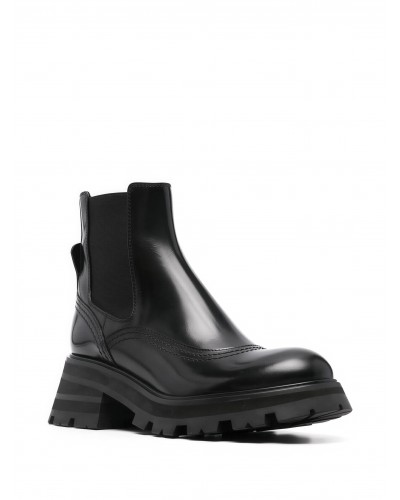 Stivali Donna Alexander McQueen Chelsea 