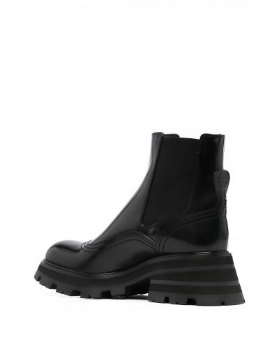 Stivali Donna Alexander McQueen Chelsea 